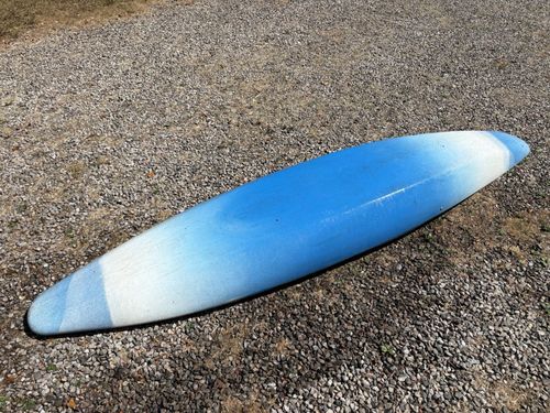 Perception Single Seat Sit-In Kayak - Blue/White — image 4