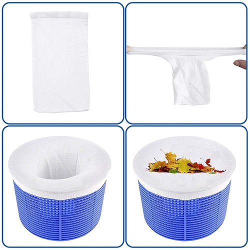 5pcs Durable Elastic Pool Filter Saver Sock Net Skimmer Socks for Filters Basket — image 1