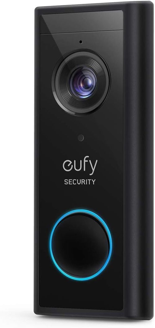 Eufy Video Doorbell 2K Add-on Wireless Security REFURBISHE - Homebase 2 Required — image 1