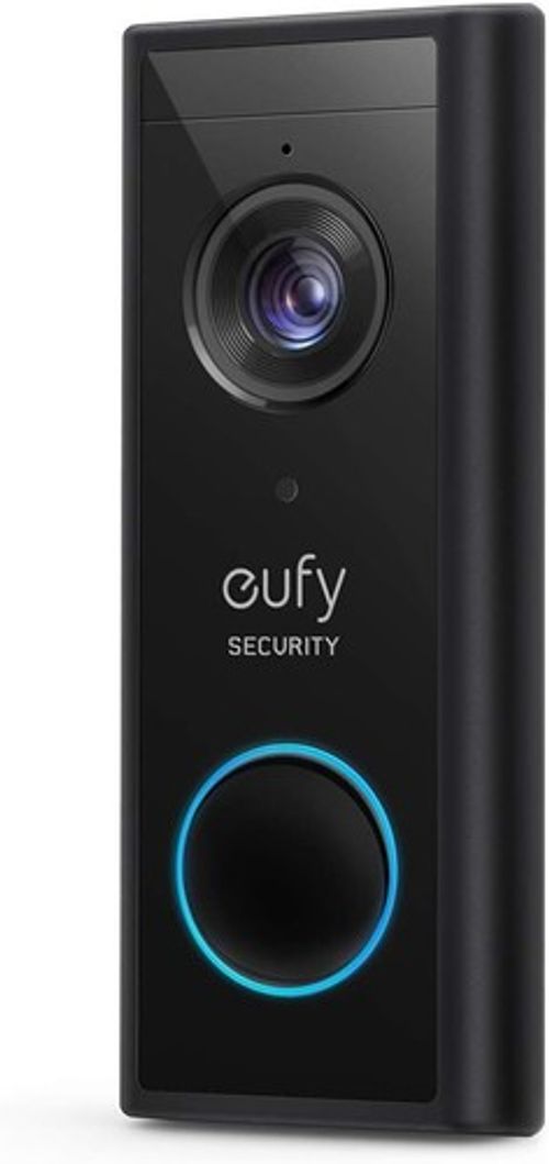 Eufy Video Doorbell 2K Add-on Wireless Security REFURBISHE - Homebase 2 Required