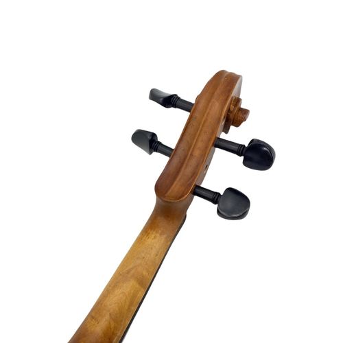 4 String Viola Full Size16inch Maple Wood Ebony Fittings with Viola Case and Bow — image 7
