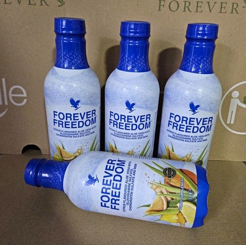 Forever Forever Freedom Aloe Vera Drink Citrus Flavour 1L Pack of 4 — image 1