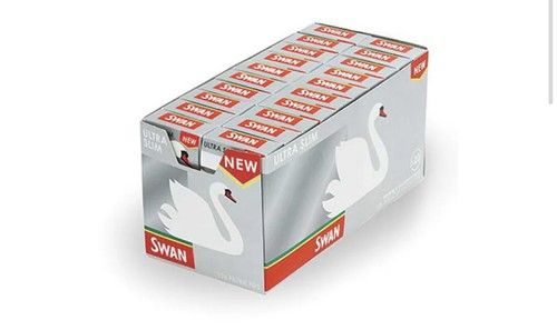 Swan Ultra Slim Filter Tips 20 Pack- 100% Biodegradable 