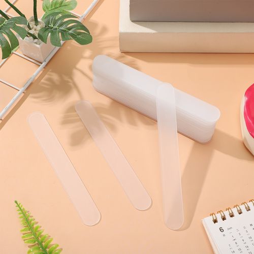 Flexible Durable Plastic Tongue Depressor Stick Transparent Material — image 4