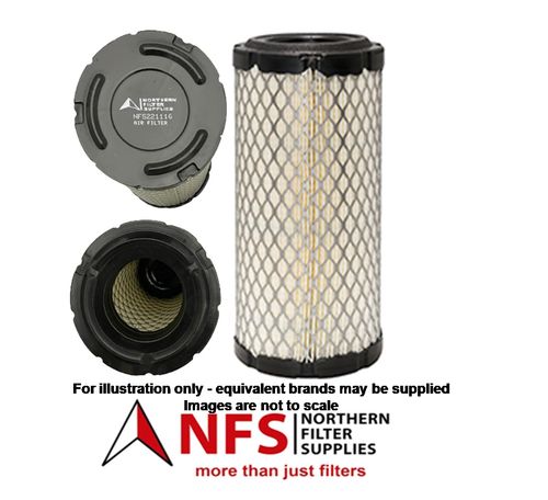 NFS Filter Kit fits Kubota KX016-4, KX018-4, KX019-4  Oil Fuel & Air — image 5