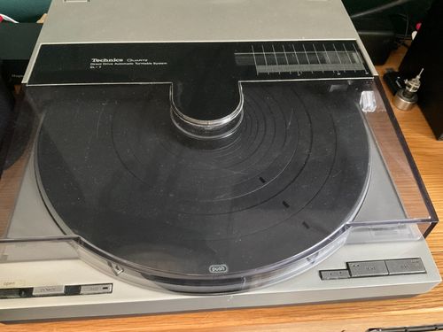 Technics Quartz Direct Drive Automatic Turntable System SL-7 Record Player — image 5