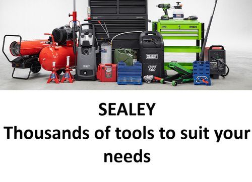 Sealey AK9298 Premier Punch & Chisel Set 26pc — image 5