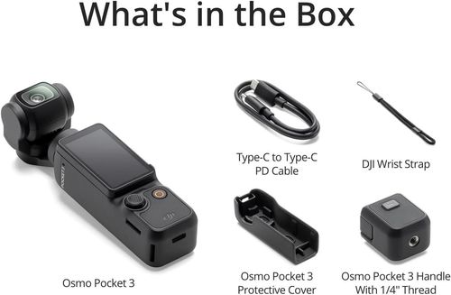 DJI Osmo Pocket 3 Vlogging Camera 4K/120fps Video — image 4