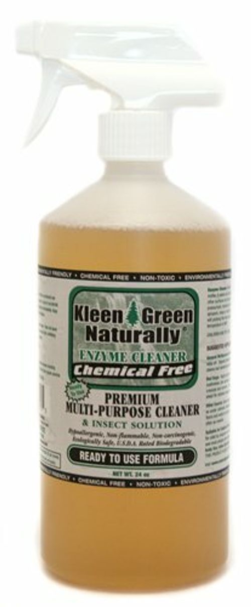 Kleen Green 24oz READY to USE Spray for scabies, biting mite, bird mite & lice