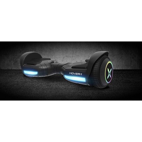 Hover-1 Rival Hoverboard With LED Wheels - Black — image 3