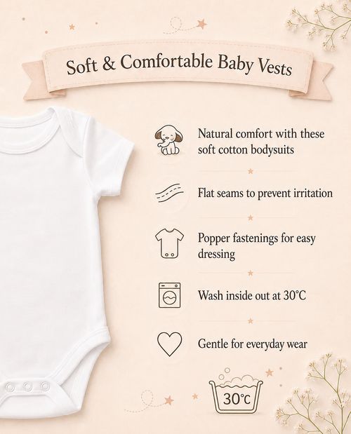 Personalised Baby Vest Babygrow | Custom Name & Date New Baby Gift announcement — image 5