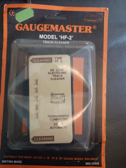 Gaugemaster Model HF-2 Track Cleaner