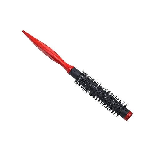 Anti Static Hairbrush Mini Ultra Thin Hair Styling Brush Nylon Bristles Hairbru