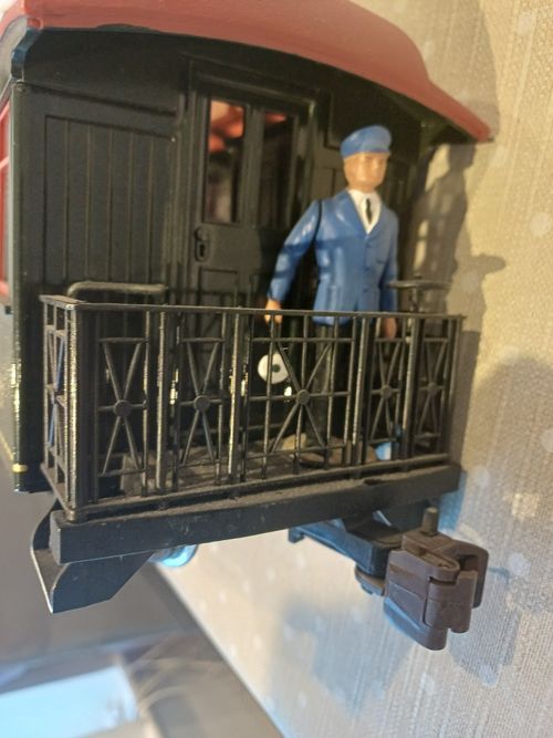 Bachmann Big Haulers G Scale ET&WNC No.10 AZALEA Observation Car Metal Wheels — image 13