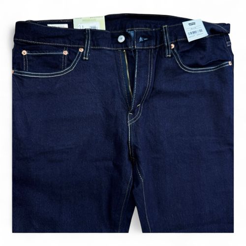 Levi’s 514 Straight Fit Stretch Jeans BNWT Dark Blue Denim W30-W40 Men’s — image 5