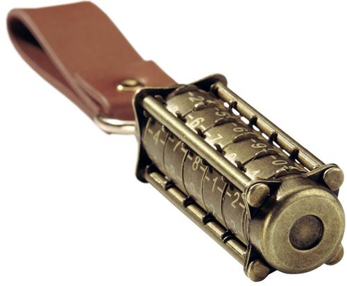 Da Vinci Cryptex USB Flash Drive Secret Puzzle - 5 Number Lock Gift Escape Room — image 3