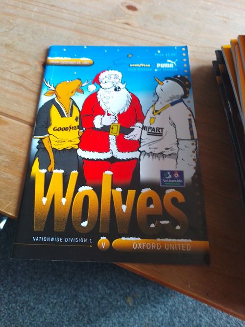 25 X 1997/1998 WOLVES PROGRAMMES WOLVERHAMPTON WANDERERS league & Cup Homes  — image 24