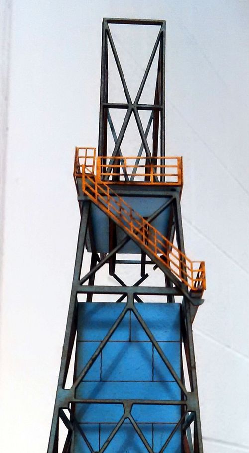 OO Gauge Gedling Mine Pit Head — image 3