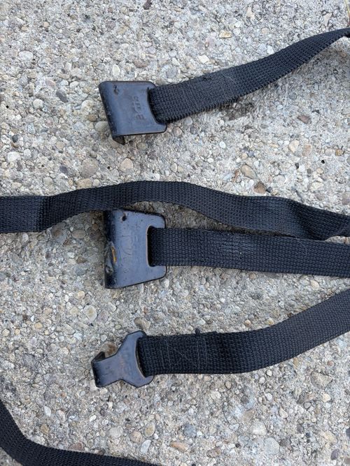Replacement Straps for SARIS BONES 2 3 Bike Trunk Mount Bicycle main Straps — image 2