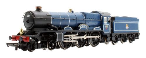 Hornby 'OO' Gauge R737 BR Blue 4-6-0 King Class 6000 'King George V' Steam Loco