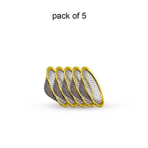 15mm Pipe Screens Gauzes Conical Steel Brass Filter Screen Bowl Mesh Meta Metal 