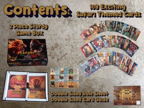 Safari Gone Rogue - Addictive Family Strategy Card Game - 2-6 Players - Ages 10+ — image 4