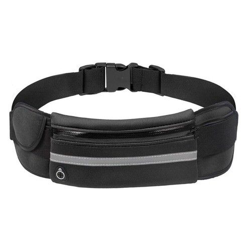 Bum Bag Sport Waist Bags Women Men Pouch Fanny Pack Travel Running Belt Zip UK