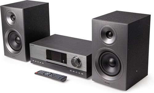 Roxel Pulse All-in-One Compact HiFi System with Spotify Connect, CD Player, HDMI — image 1