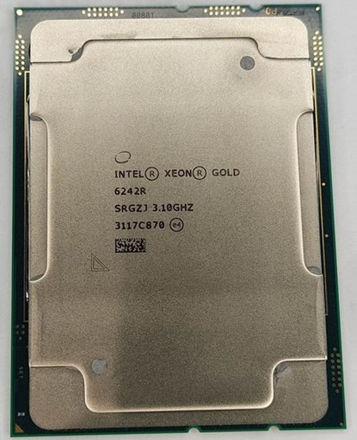 Intel SRGZJ Xeon Gold 6242R 3.1GHz 20-Core LGA3647 CPU Processor
