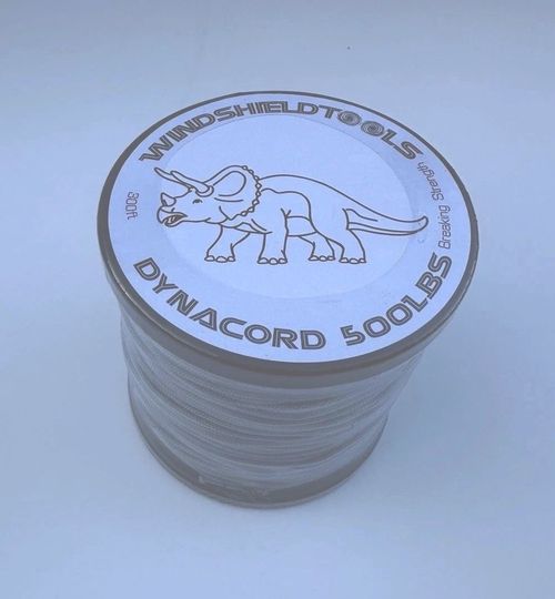 WINDSHIELDTOOLS, Windshield Removal Cord, 300FT, 500 LBS breaking strength. — image 1