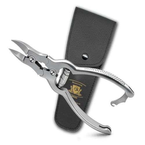 Chiropody Toenail CLIPPERS For Thick Nails Podiatry Heavy Duty NAIL CUTTERS Grey — image 1