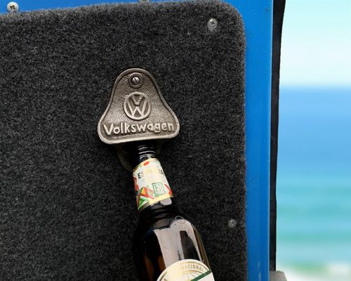 Campervan Splitty Van Wall Bar Mountable Beer Bottle Opener — image 3