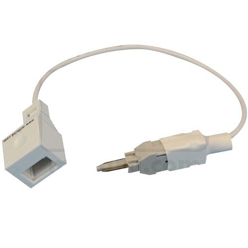 New 6/10B 2-Pole Test Telephone Cord Set - Connects Plug 631A to 244A Test Plug