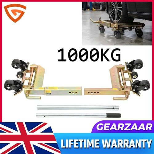 1000KG SELF-JACKING SKATE RECOVERY SKATE 360 RECOVERY DOLLY WHEEL FOR CAR TRUCK