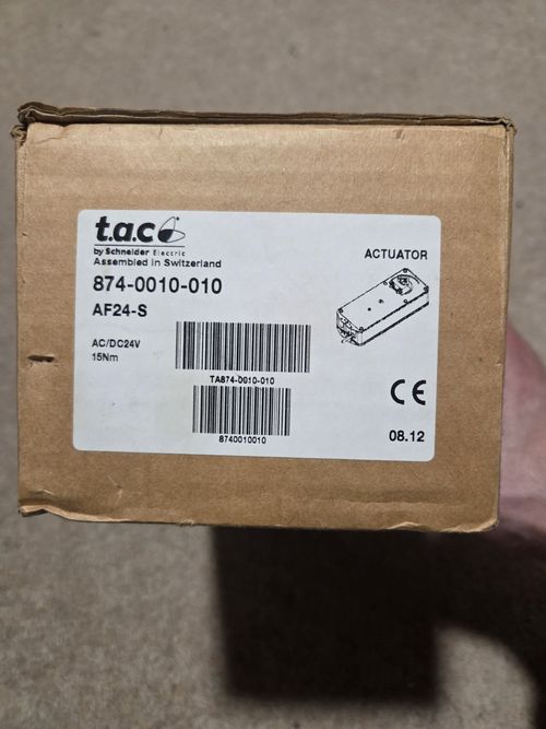 BELIMO Spring Return Motor Actuator 15nm AF24-S — image 2