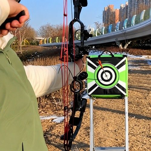 Archery Target Bag Portable Outdoor Shooting Practice Replacement Target — image 3