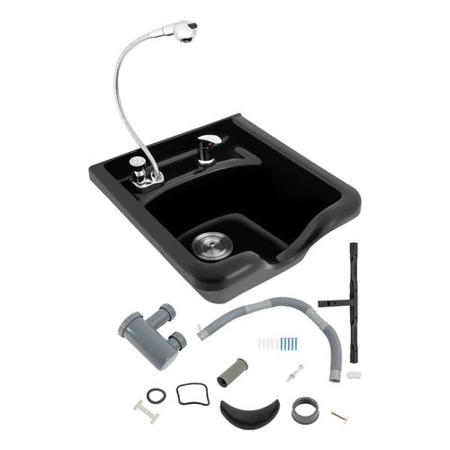 Salon Hairdressing Shampoo Sink Washing Hair Basin Bowl Barber Hair Equipment — image 4