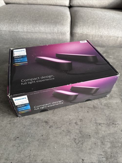 Philips Hue Play White and Colour Ambiance Smart Light Bar Double Pack - Black — image 8