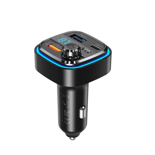Bluetooth 5.0 Wireless FM Transmitter Radio MP3 Player USB-C Car Charger Adapter — image 5