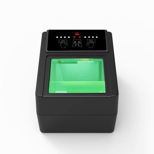 4 Finger Print Scanner Biometric Fingerprint Reader USB Interface