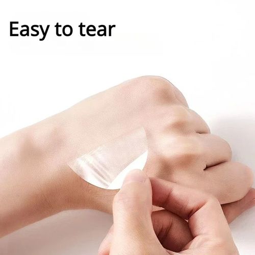 100PCS Plastic Waterproof Ear Protector Swimming Cover Caps Disposable Stickers — image 7