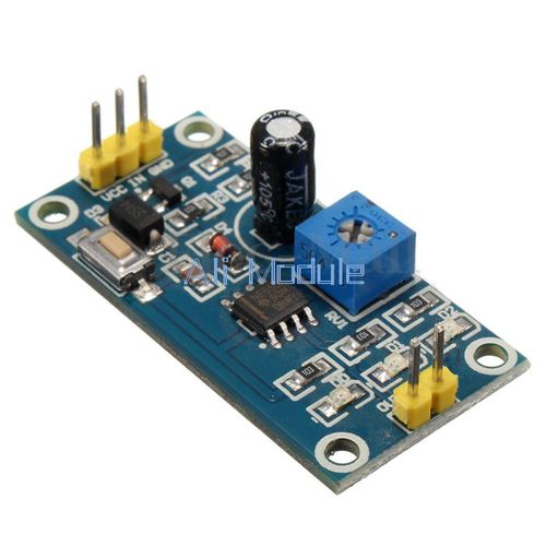 DC 5-12V Delay Relay Shield NE555 Timer Switch Module 0-150 Second Adjustable AM — image 2