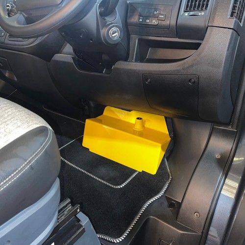 Peugeot Boxer Security pedal lock device 2014-2026 manual and auto models