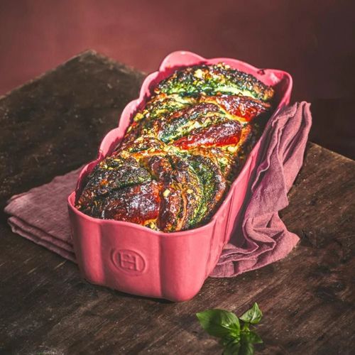 Emile Henry Loaf Dish, Rose Candy — image 2