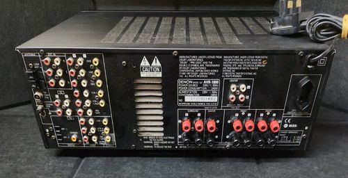 Denon AVR-1800 Precision Audio Component/AV Surround Receiver Main Unit TESTED  — image 9