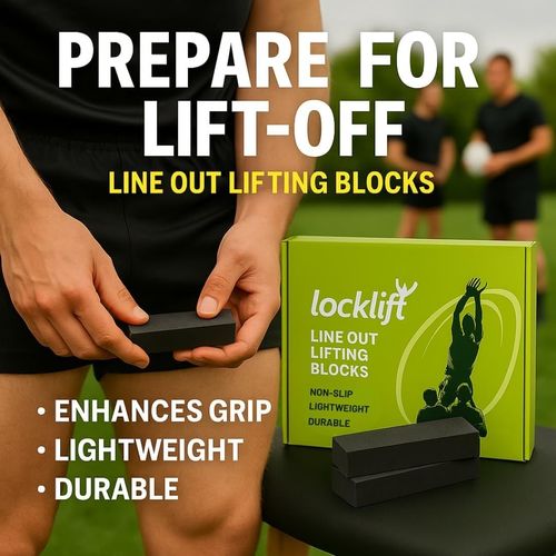 Rugby Lineout Lifting Blocks – Pack of 6 or 50 – Foam Rugby Blocks For Training — image 2