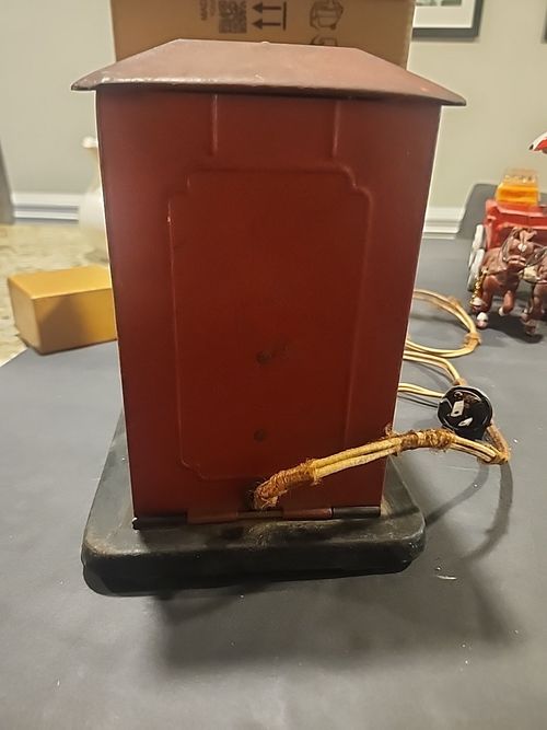 Rare Find 1932 Toy Cinema Projector By Nic  Projector Company — image 3