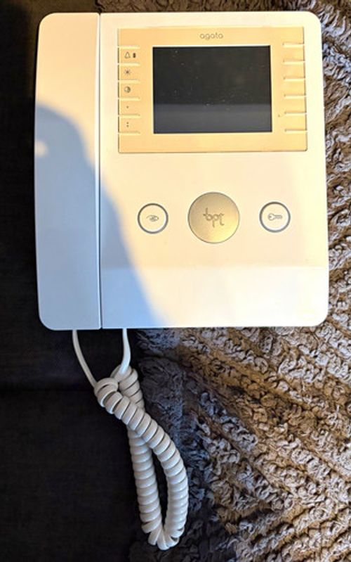 Came BPT Agata VC Wired Video Intercom Indoor Monitor Handset