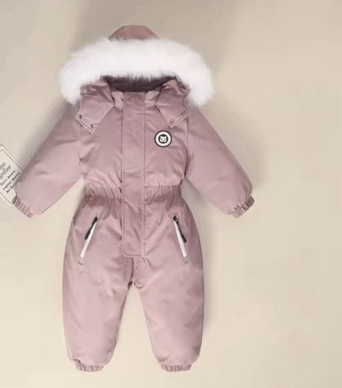 Baby Gap Pink Snowsuit Girls, Water-Resistant, Warm, Age 18-24 Months