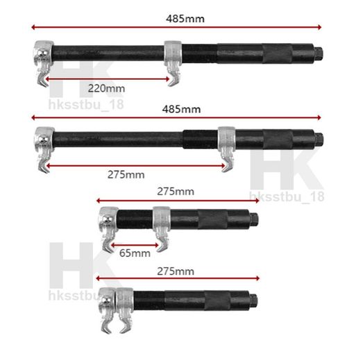 1 Ton Heavy Duty Coil Spring Compressor Hook Strut Clamp Suspension Car Tool Set — image 10